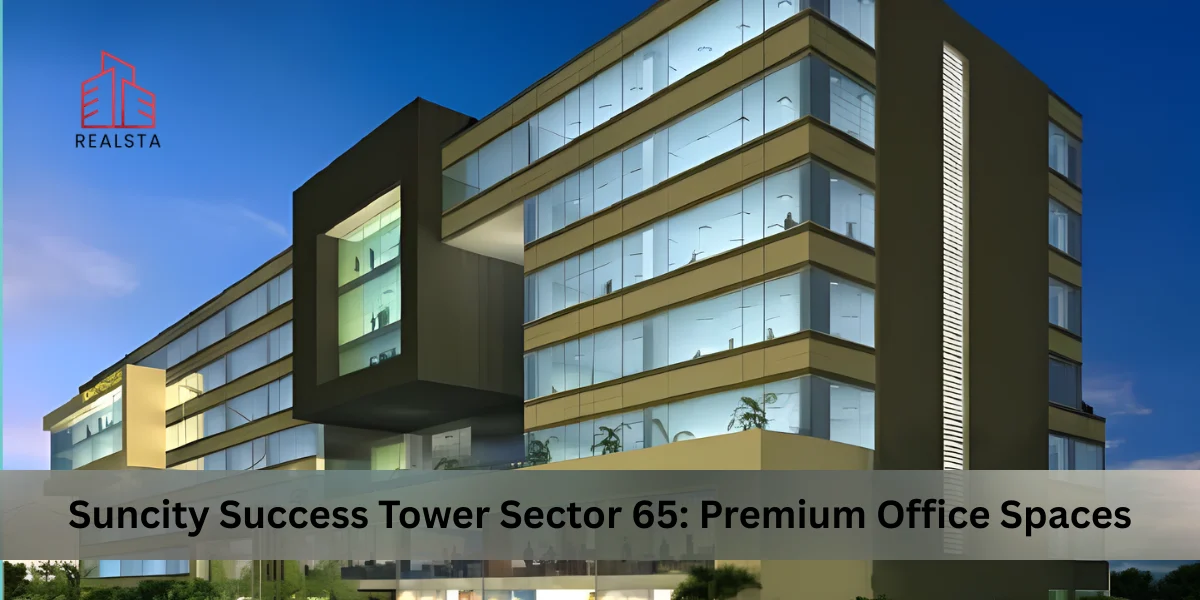 Suncity Success Tower Sector 65: Premium Office Spaces