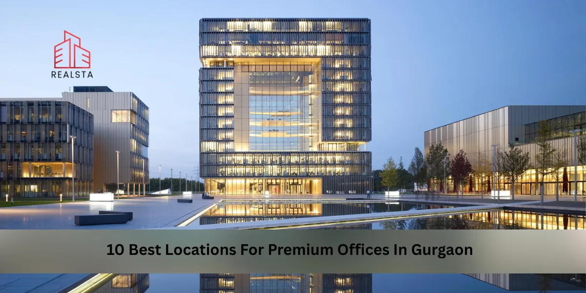 10 Best Locations For Premium Offices In Gurgaon
