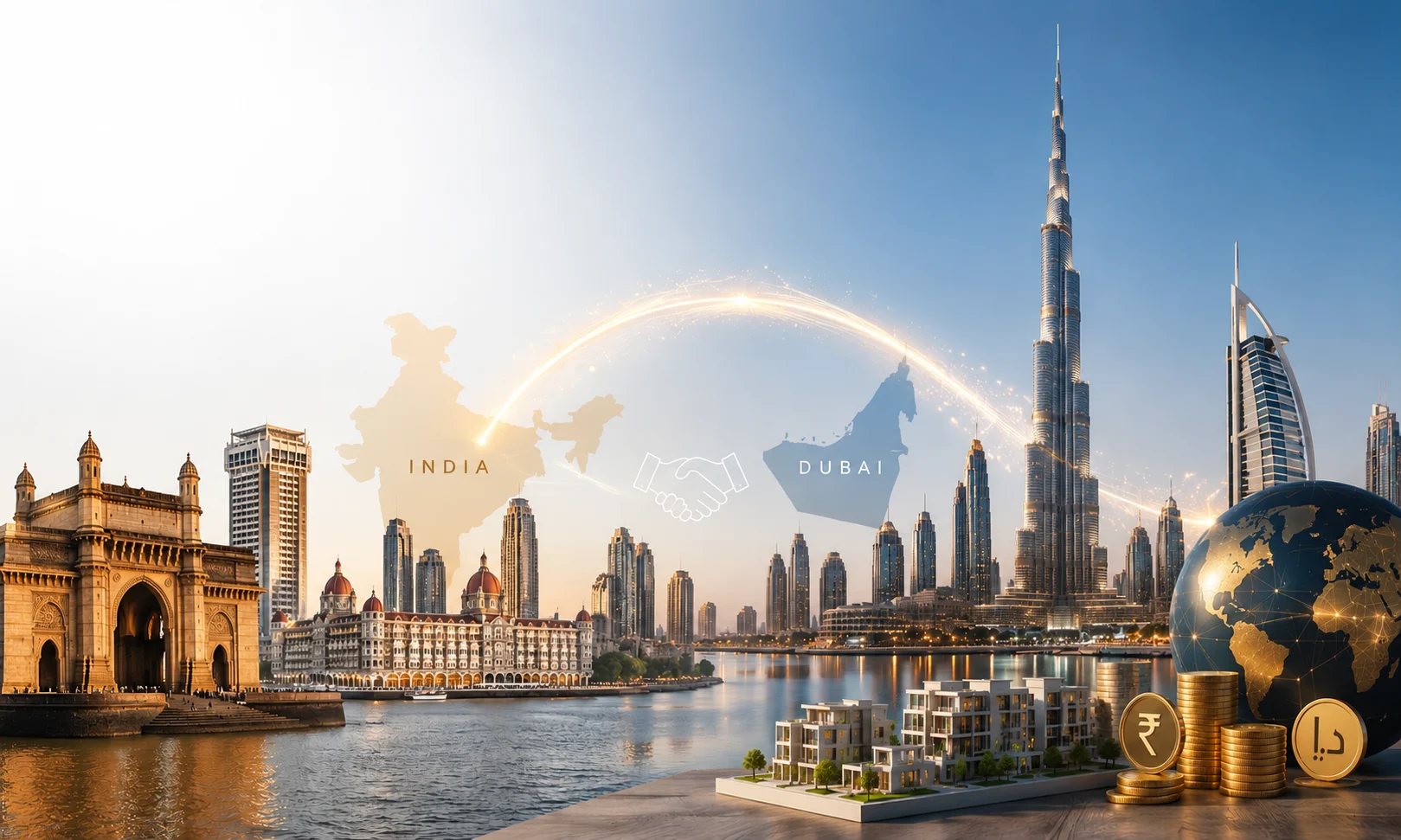 India–Dubai Corridor Real Estate: Why Global Capital Is Shifting
